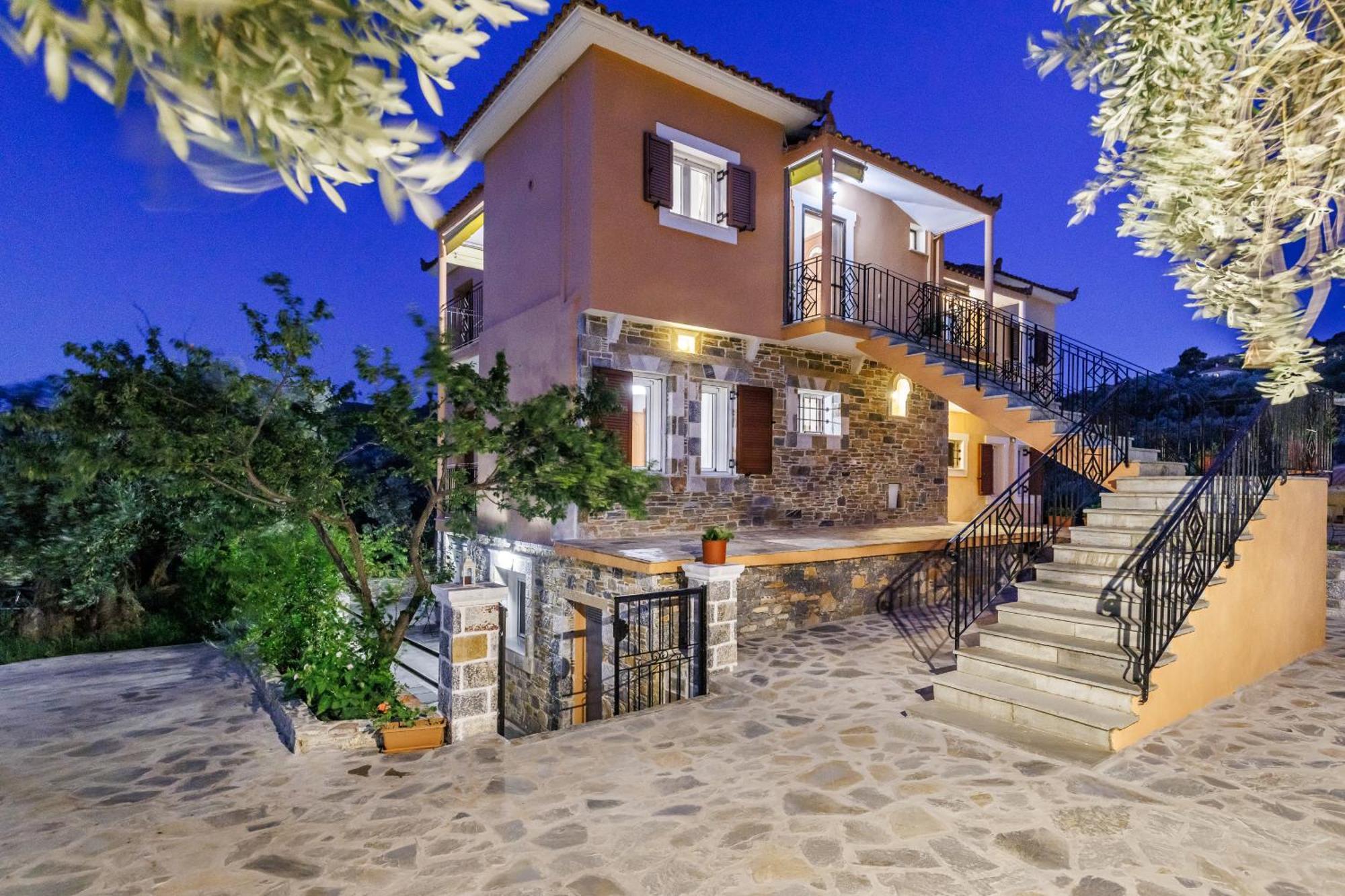 Villa Eleonora'S à Skopelos Extérieur photo