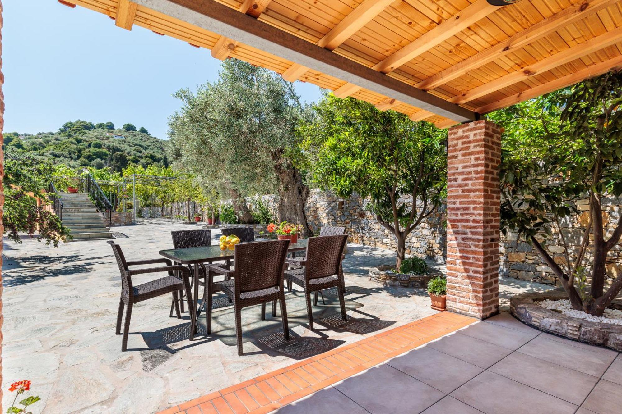 Villa Eleonora'S à Skopelos Extérieur photo